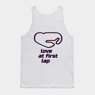 Love at first lap - Daytona. Racing & Sim Racing - Motorsport Collection. Tank Top